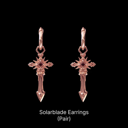 Solarblade Earrings