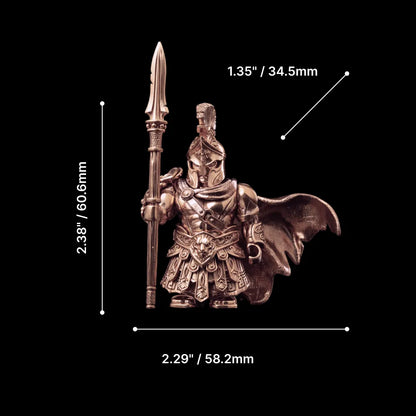 Customized 18K Rose Gold Spartan Commander Parameter