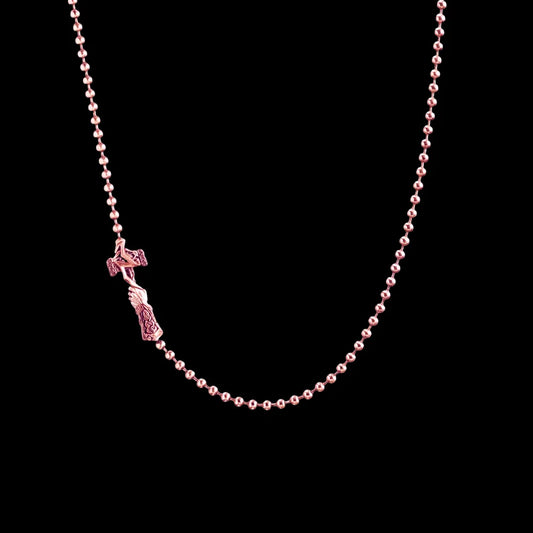 Thunder Hammer Chain Clasp Necklace