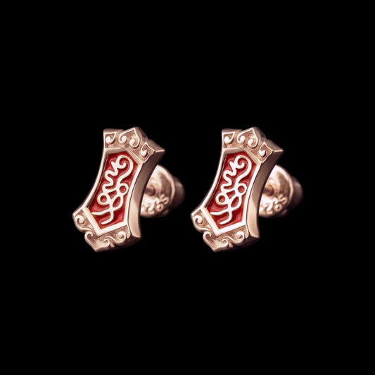 Qingwei Token Studs