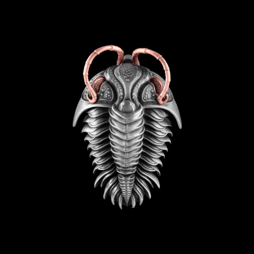 White-Bronze-Copper-Trilobite-Kinetic-Pendant-Customize-01.webp