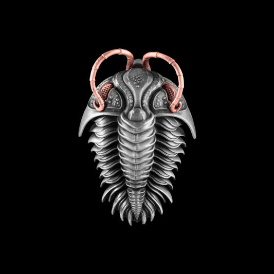 White-Bronze-Copper-Trilobite-Kinetic-Pendant-Customize-01.webp