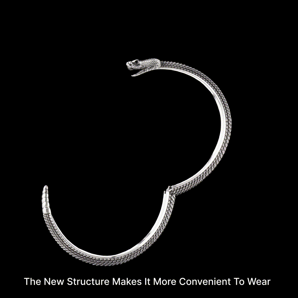 Ouroboros Star Bracelet