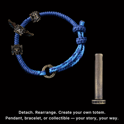 Mayan Totem Rope Bracelet