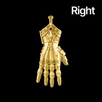 Armored Mechanical Hand