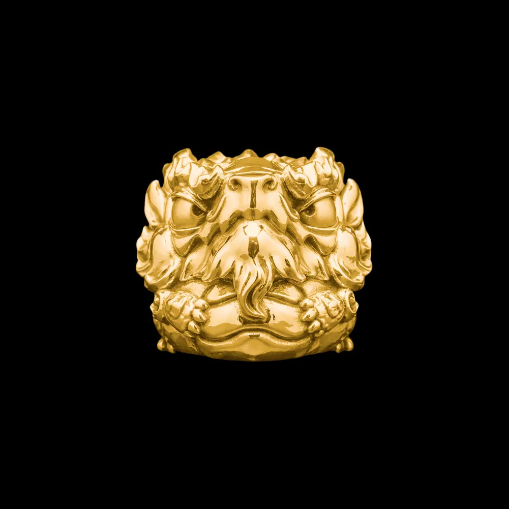 Azure Dragon Figurine