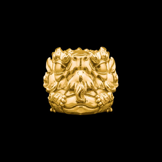 Azure Dragon Figurine