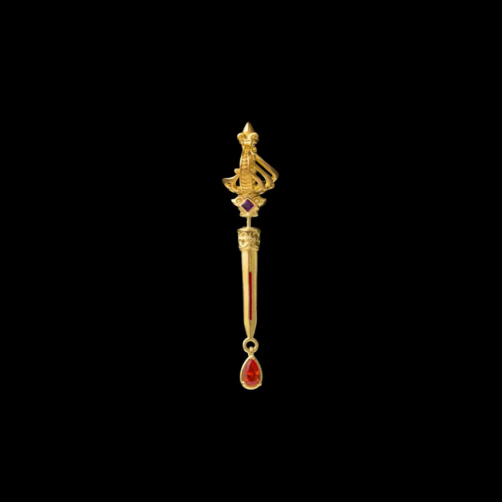 Crimson Roseblade Stud