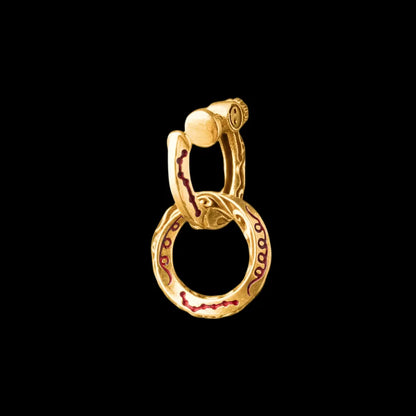 Celestial Flow Ear Clips