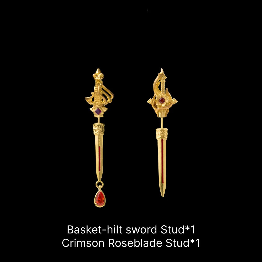 Crimson Roseblade Stud