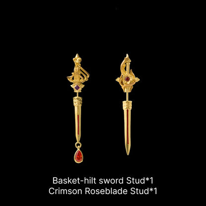 Crimson Roseblade Stud