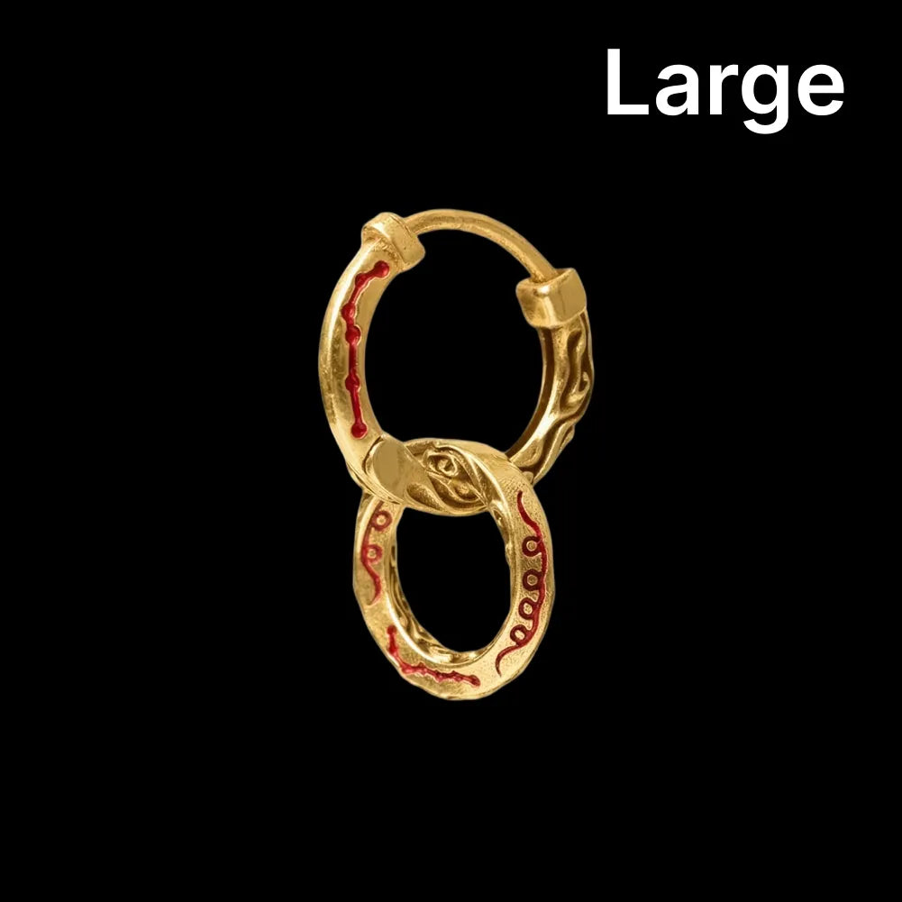 Celestial Flow Earrings (Large)
