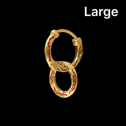 Celestial Flow Earrings (Large)