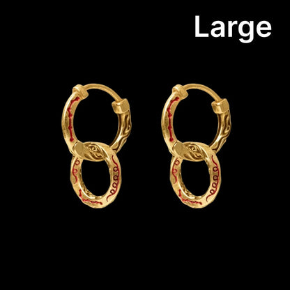 Celestial Flow Earrings (Large)
