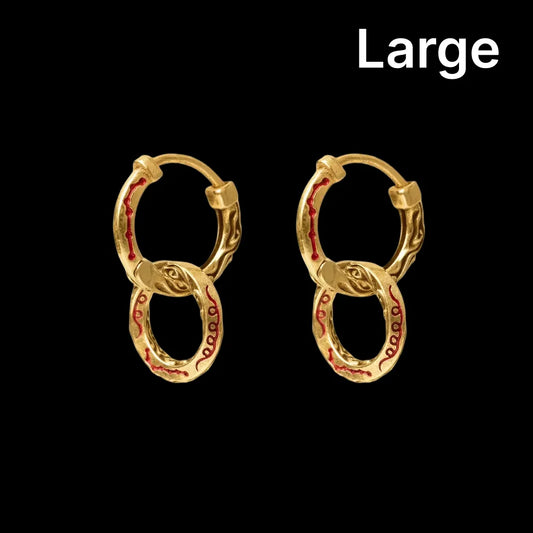 Celestial Flow Earrings (Large)