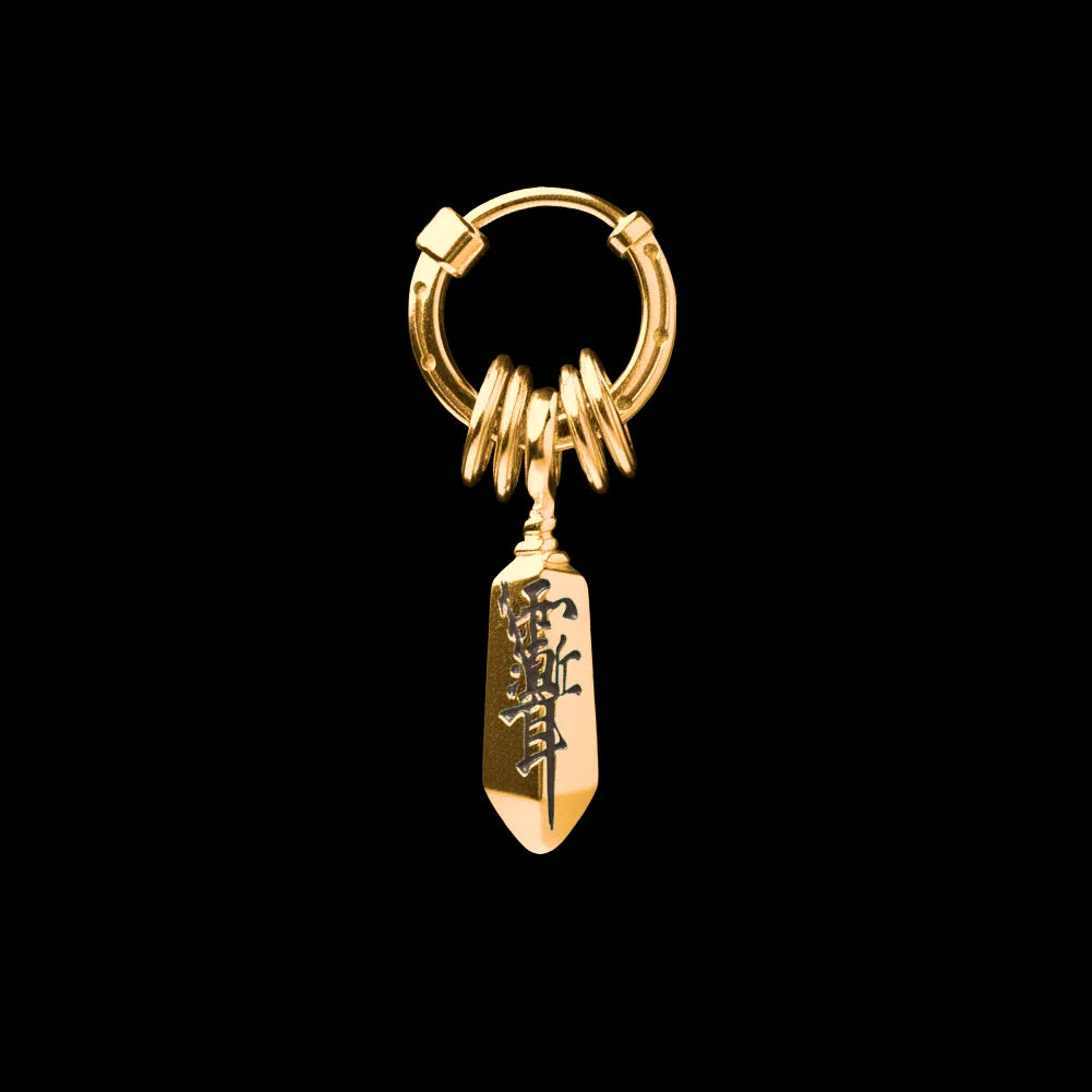 Masterblade Talisman Earrings