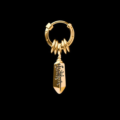 Masterblade Talisman Earrings