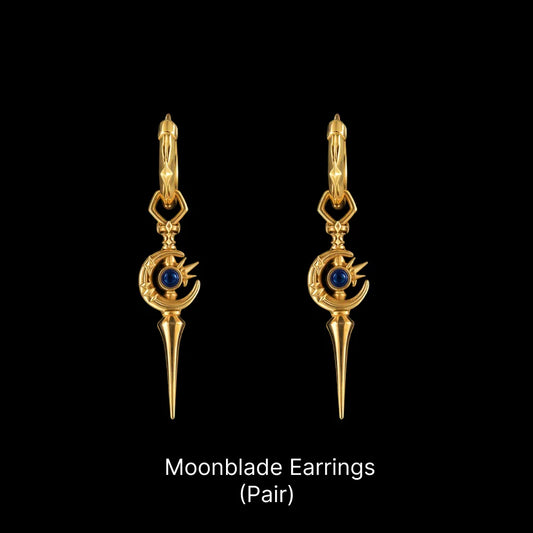 Moonblade Earrings