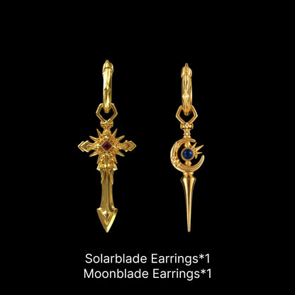 Moonblade Earrings
