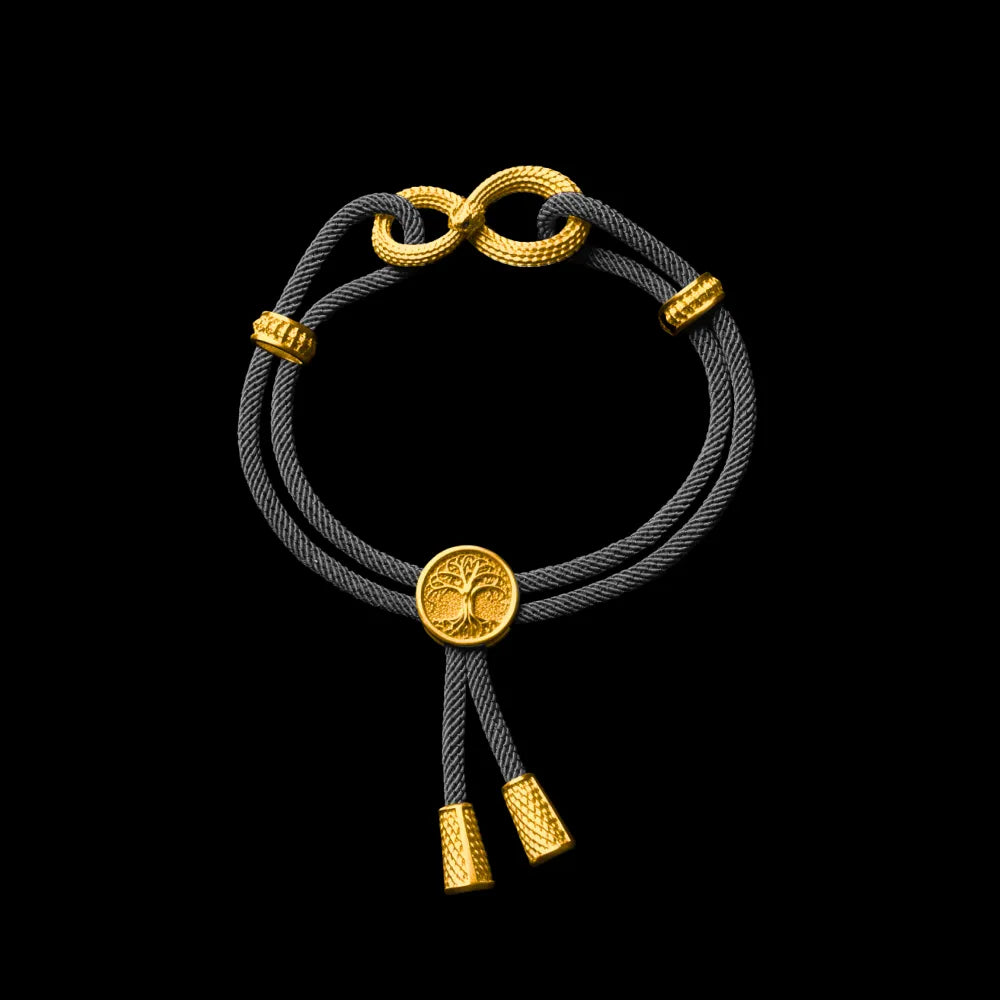 Ouroboros Rope Bracelet