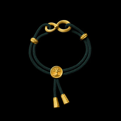 Ouroboros Rope Bracelet