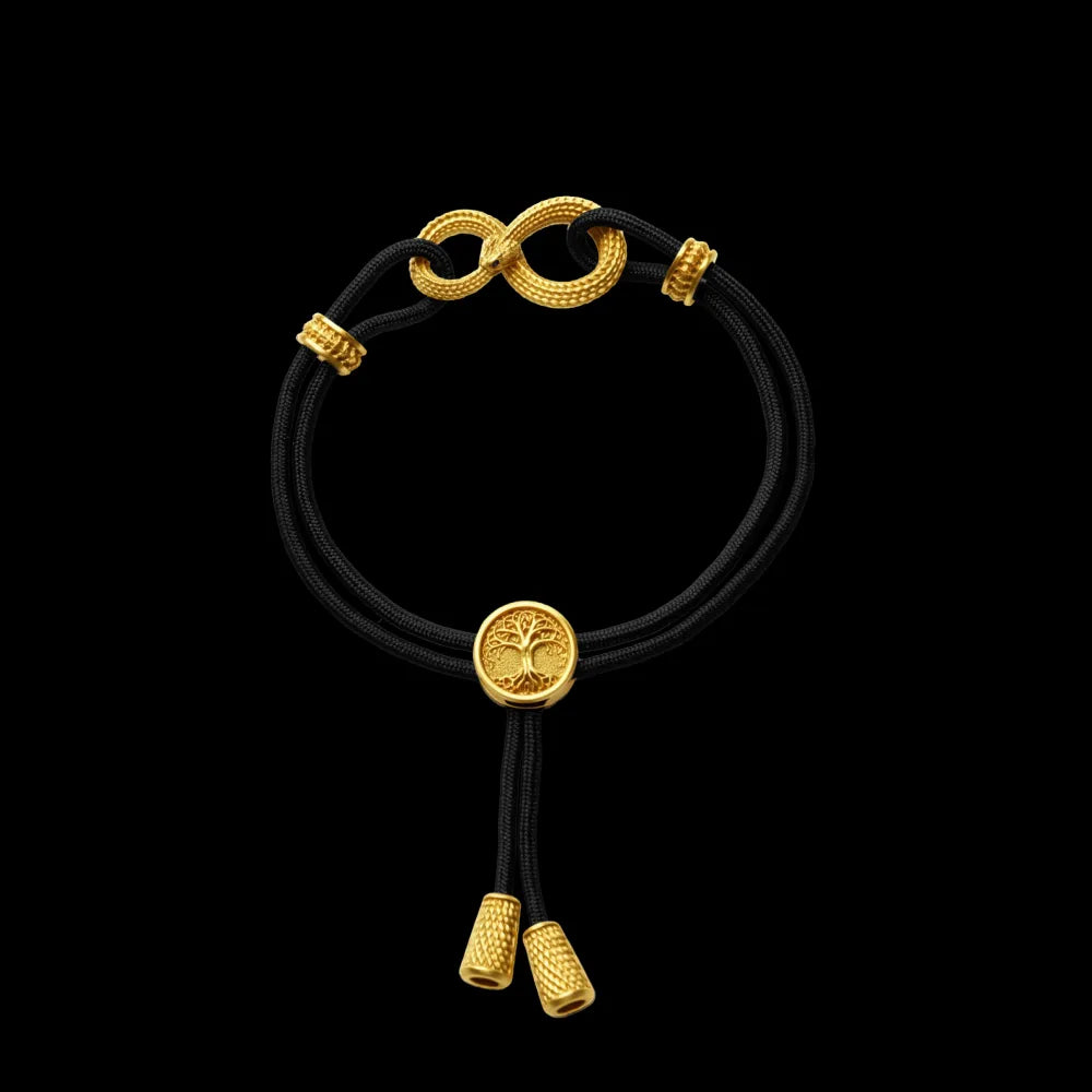Ouroboros Rope Bracelet