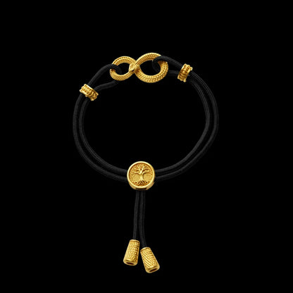 Ouroboros Rope Bracelet