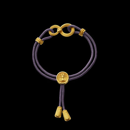 Ouroboros Rope Bracelet