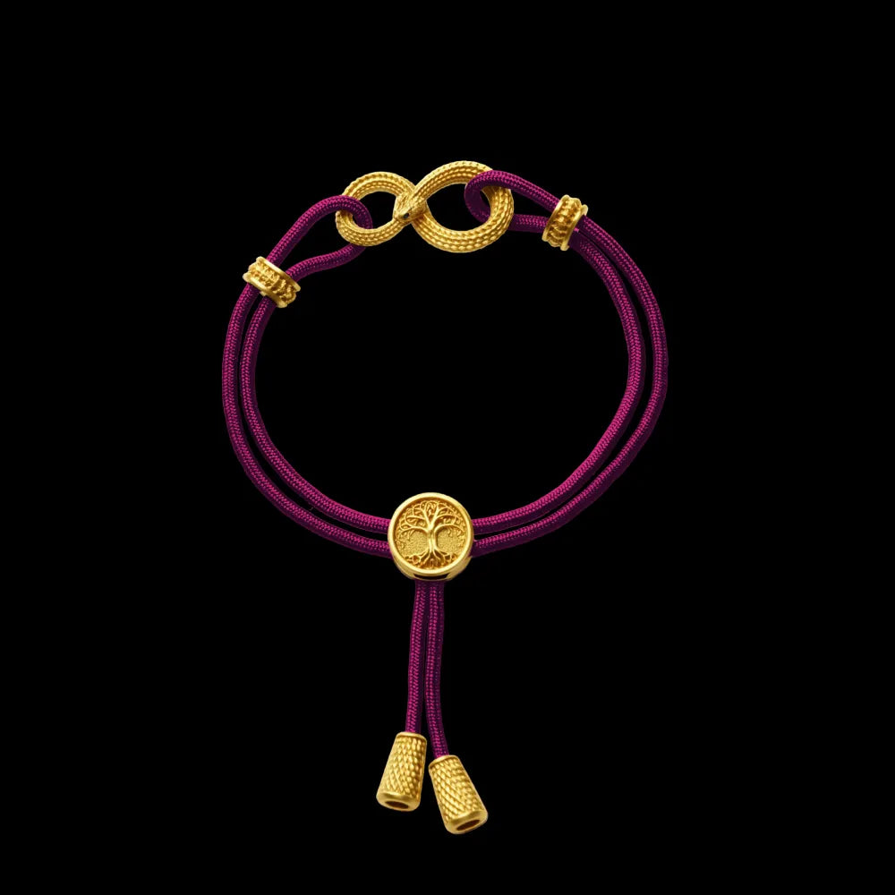 Ouroboros Rope Bracelet