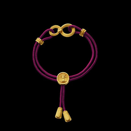 Ouroboros Rope Bracelet