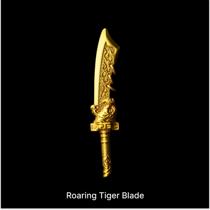 Roaring Tiger Blade
