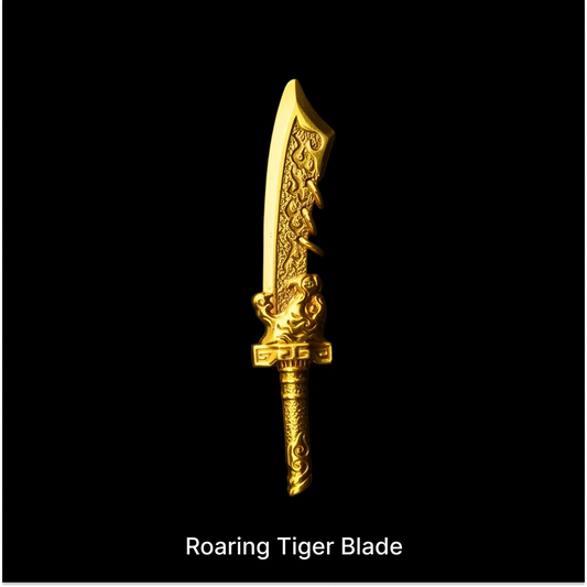 Roaring Tiger Blade