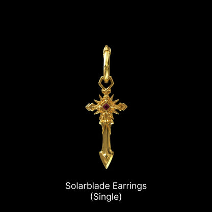 Solarblade Earrings