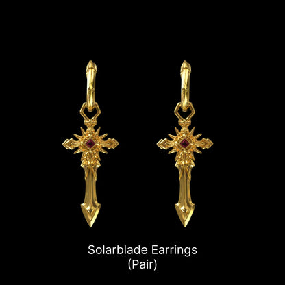 Solarblade Earrings