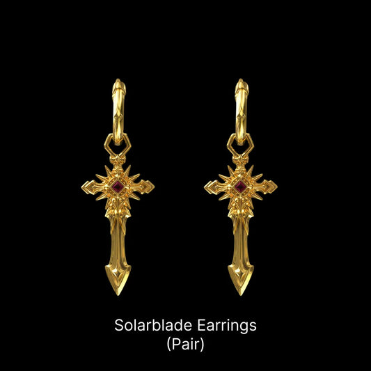 Solarblade Earrings