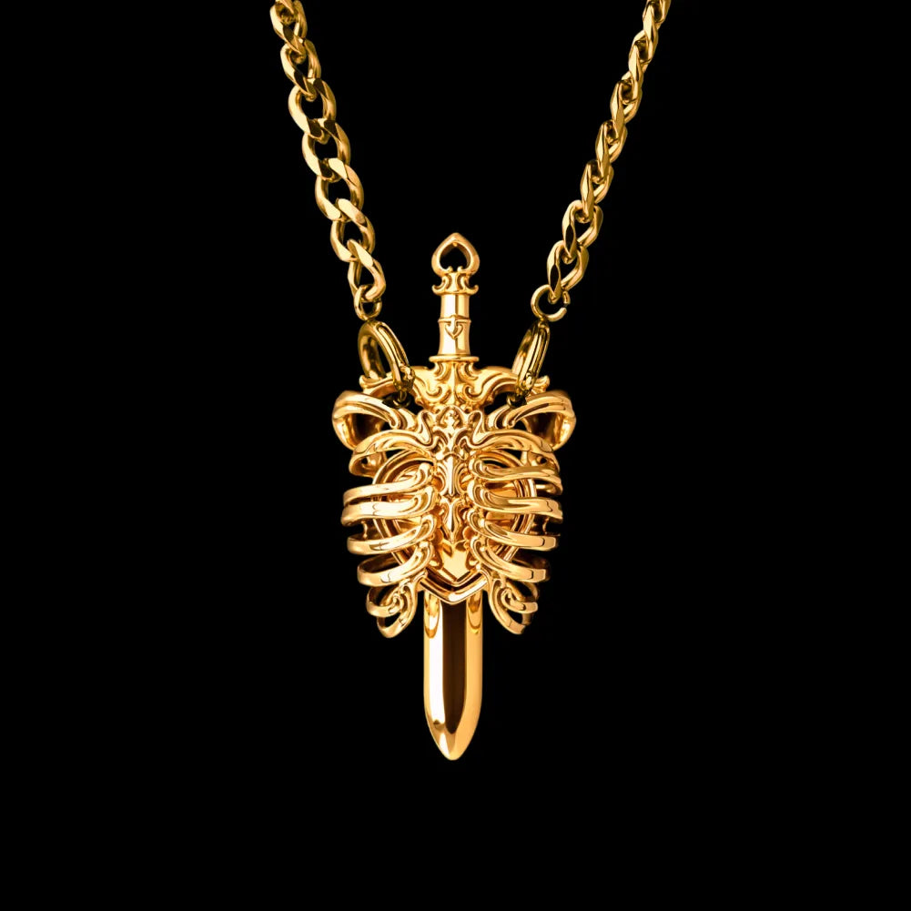The Beating Heart Pendant Necklace