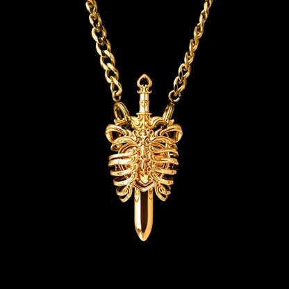 The Beating Heart Pendant Necklace