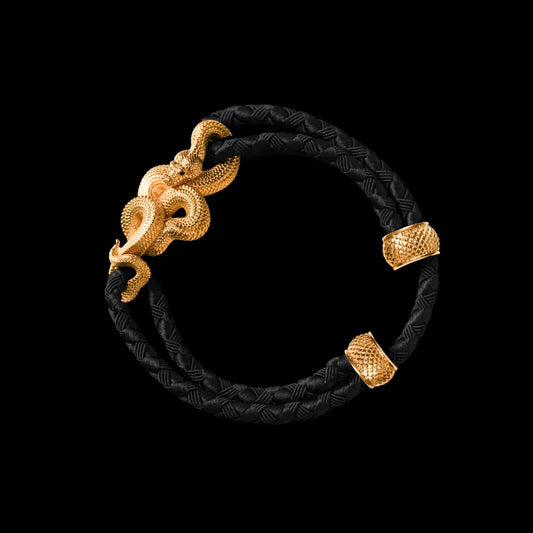 Tree Boa Rope Bracelet