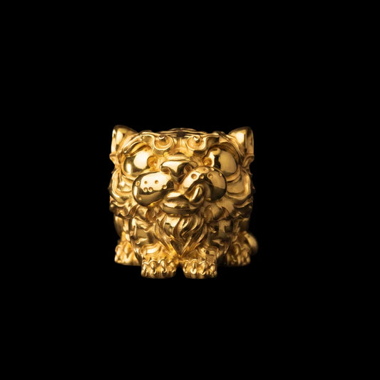 White Tiger Figurine