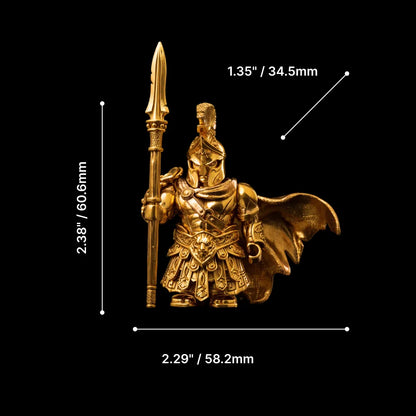 Customized 24K Gold Spartan Commander Parameter