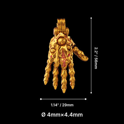 Taoist Mechanical Hand Pendant