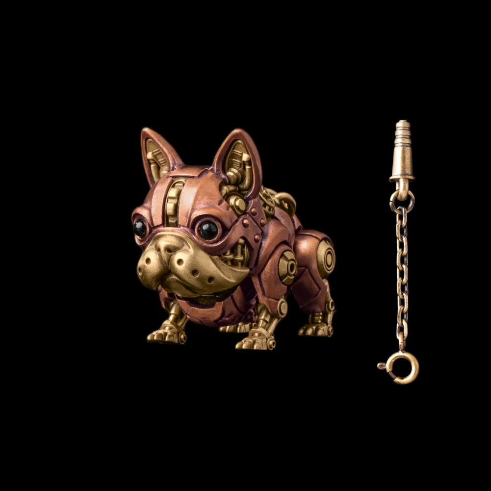 Mecha Bully Copper & Brass Custom Material