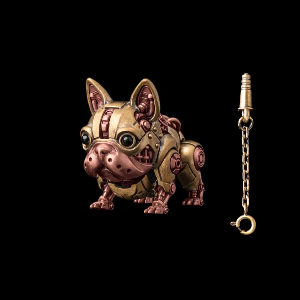 Mecha Bully Brass & Copper Custom Material