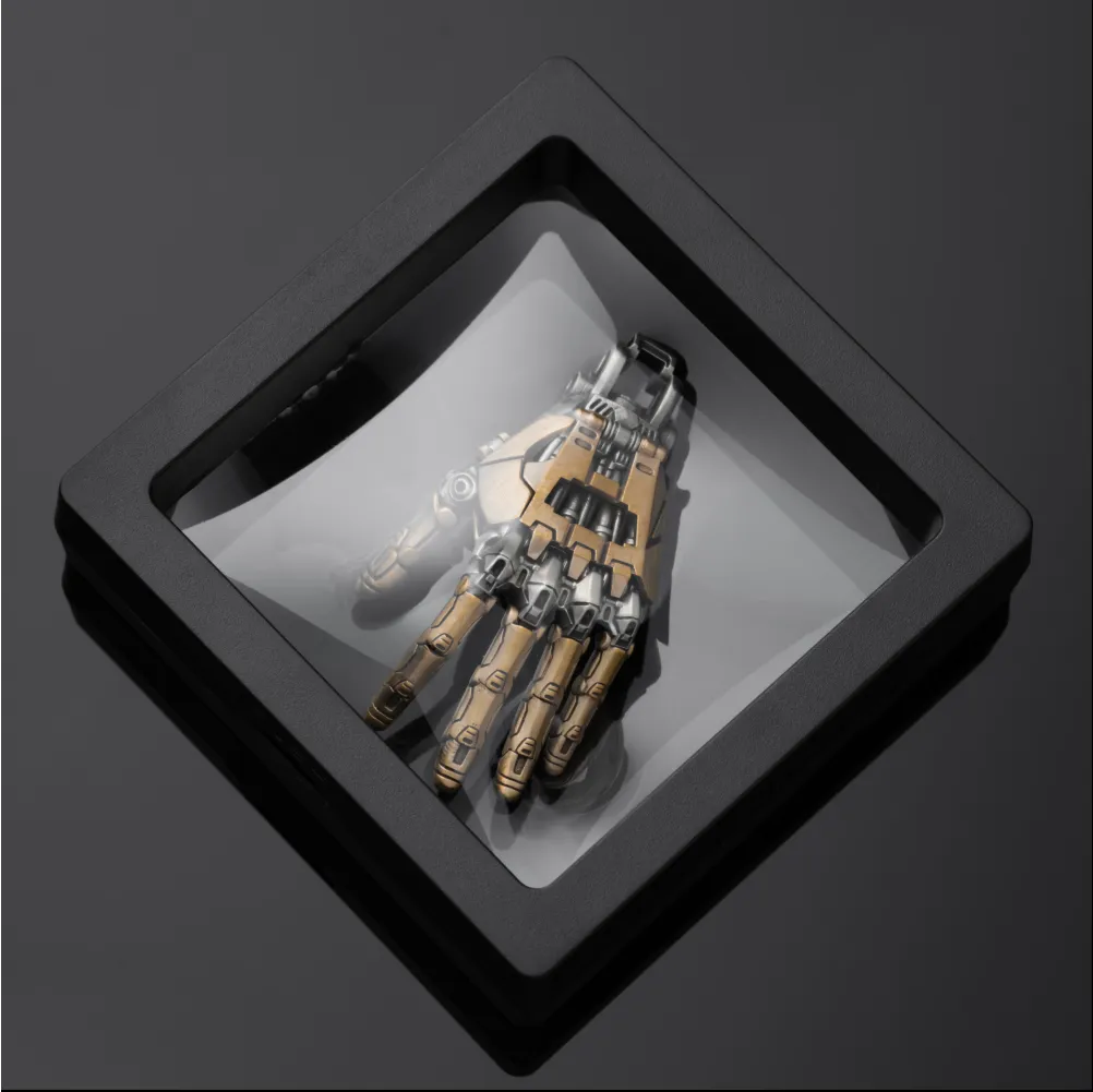 3D Floating Display Case Details 03