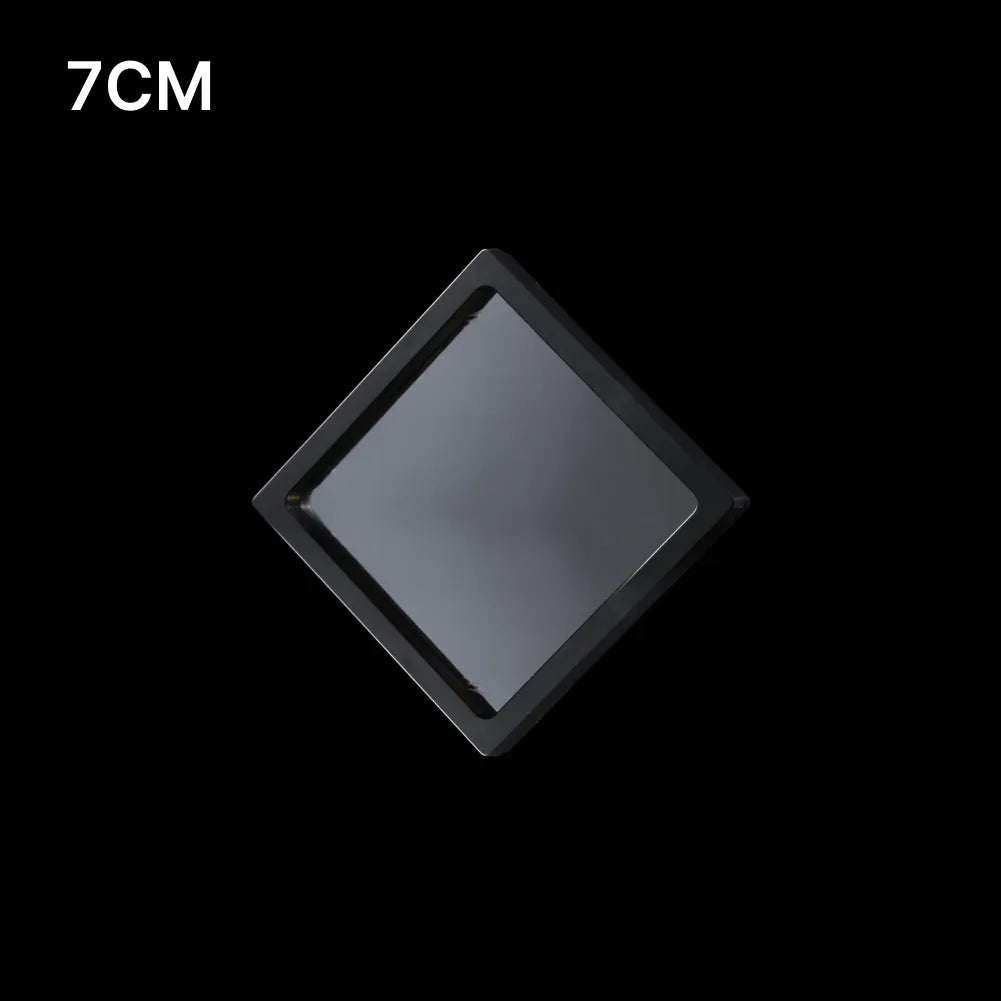 3D Floating Display Case Option Details 01