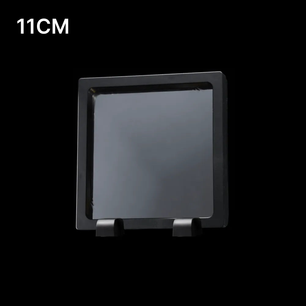 3D Floating Display Case With Square Base Option Details 04