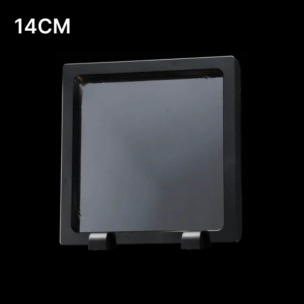 3D Floating Display Case With Square Base Option Details 05