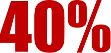 icon 40 percent