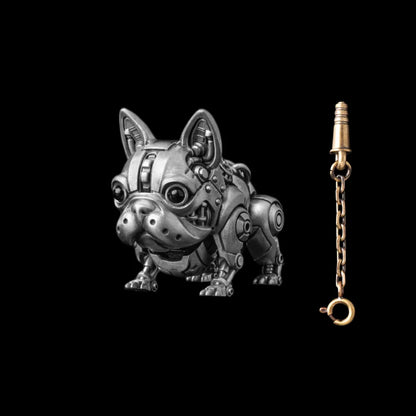 Mecha Bully Ox.Silver Custom Material