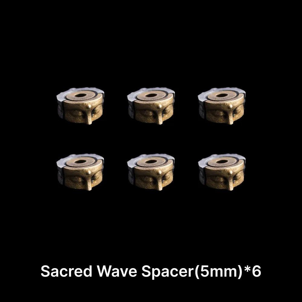 5mm Sacred Wave Spacer Option 04